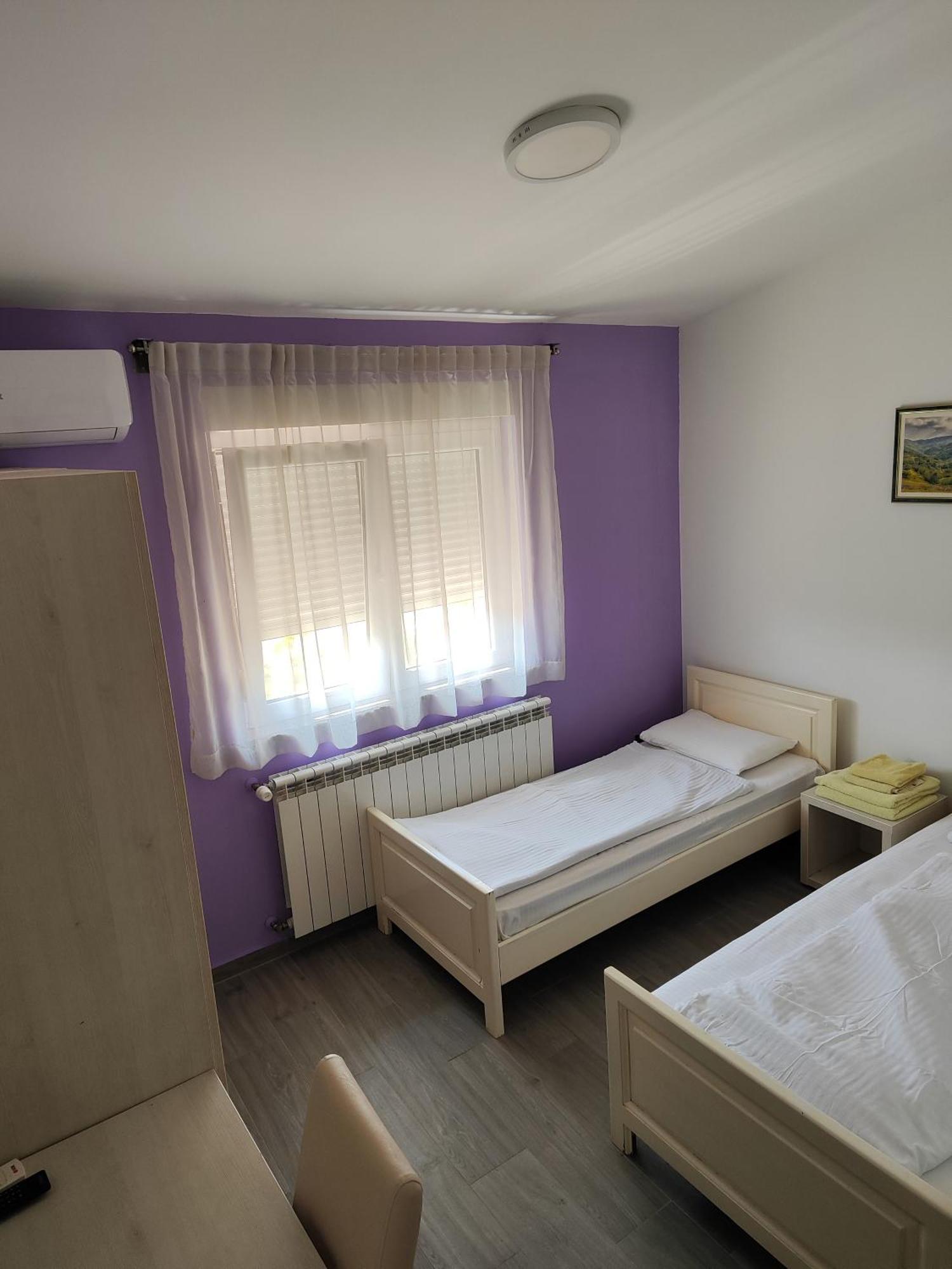 Hotel Mk, Plavi Restoran, Loznica Extérieur photo