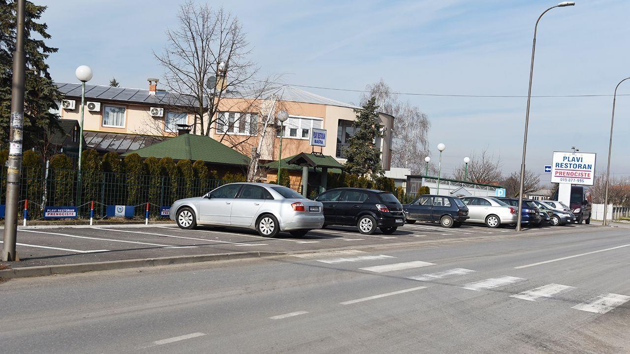 Hotel Mk, Plavi Restoran, Loznica Extérieur photo