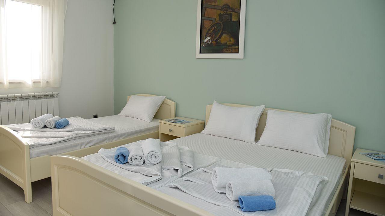 Hotel Mk, Plavi Restoran, Loznica Extérieur photo