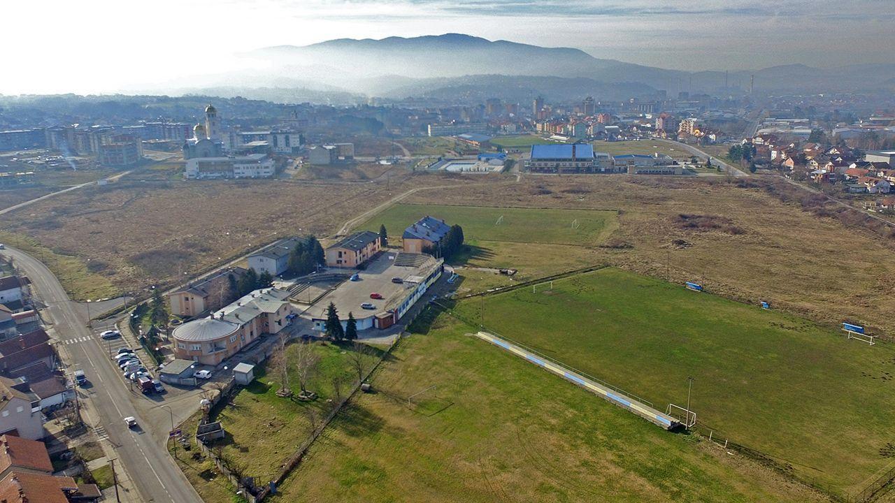 Hotel Mk, Plavi Restoran, Loznica Extérieur photo