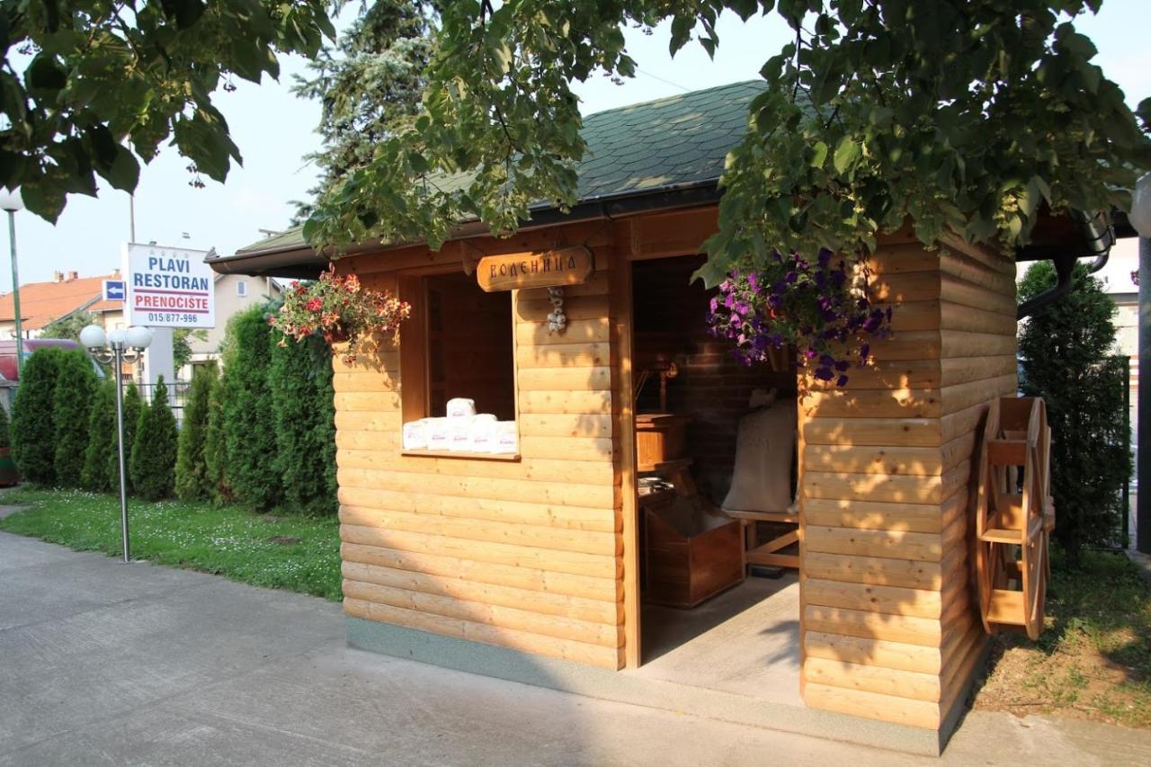 Hotel Mk, Plavi Restoran, Loznica Extérieur photo
